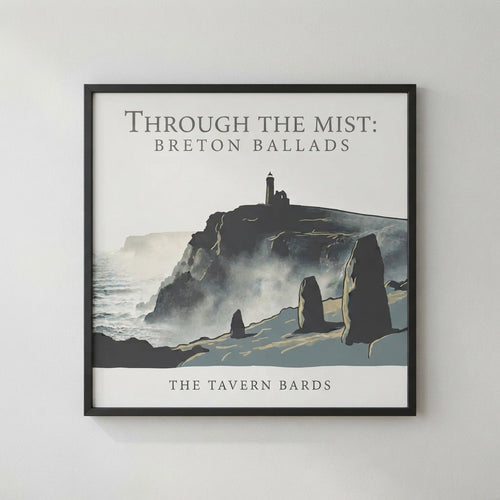 The Tavern Bards — Through The Mist Breton Ballads Poster