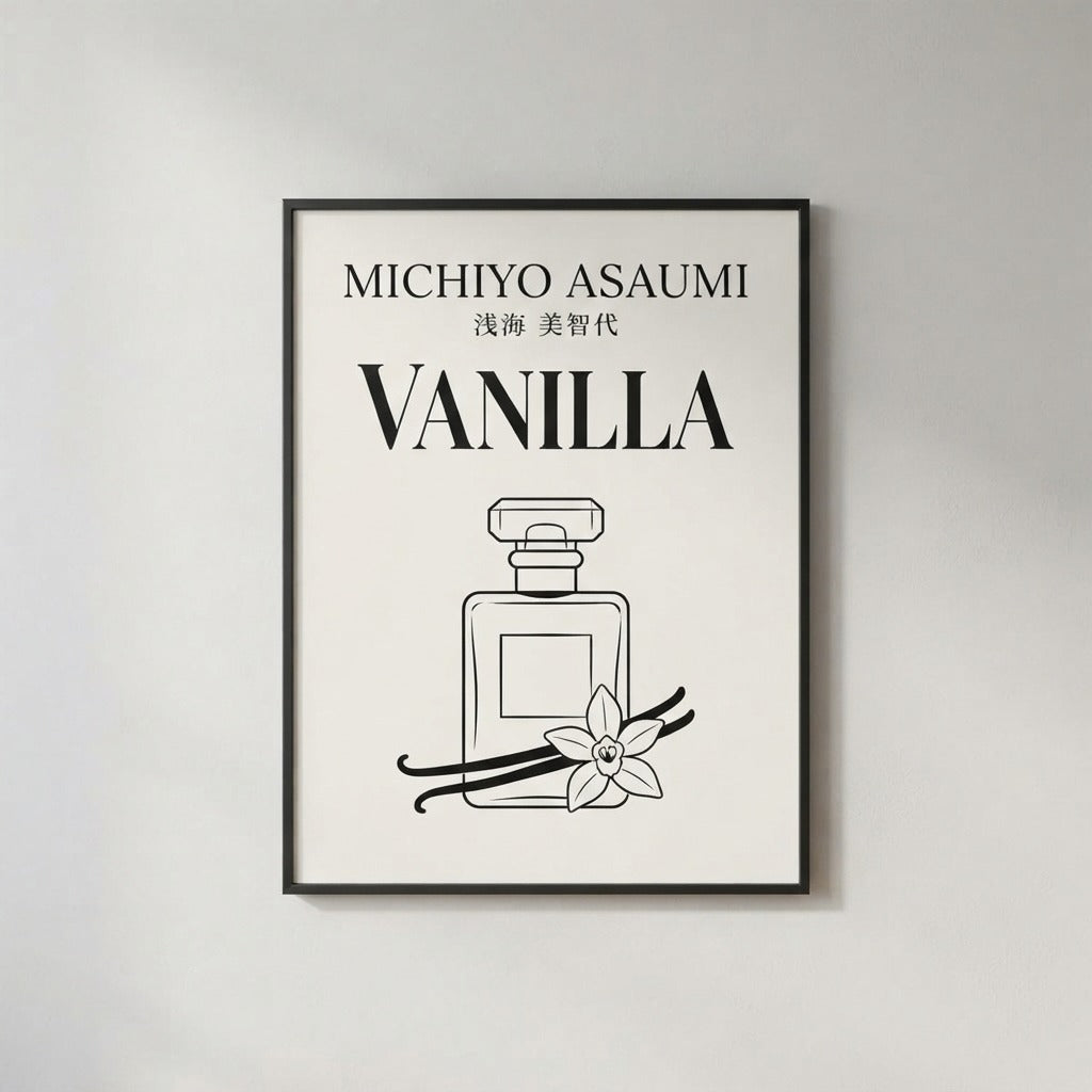 Michiyo Asaumi — Vanilla Poster