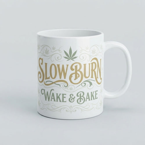 Slow Burn — Wake Bake كوب