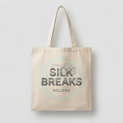 Silk Breaks — Rollers حقيبة قماشية