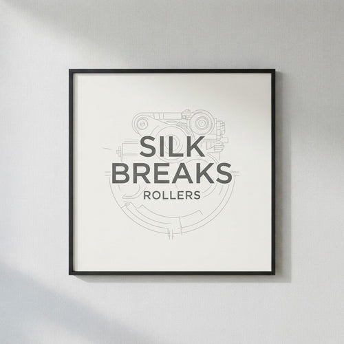 Silk Breaks — Rollers ملصق