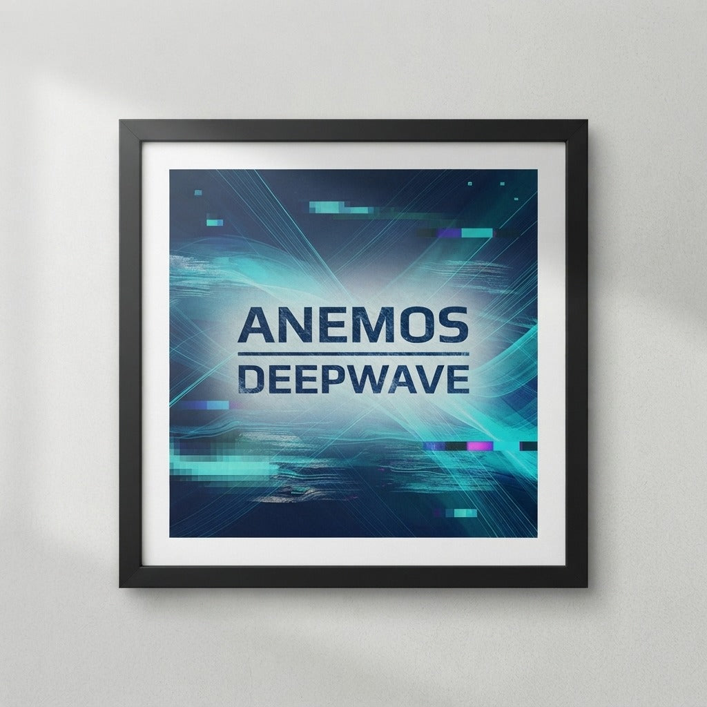 Anemos — Deepwave Poster mockup
