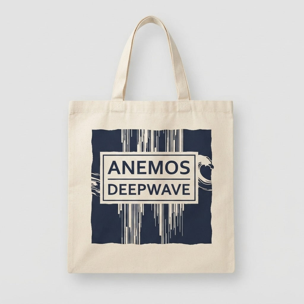 Anemos — Deepwave Tote mockup