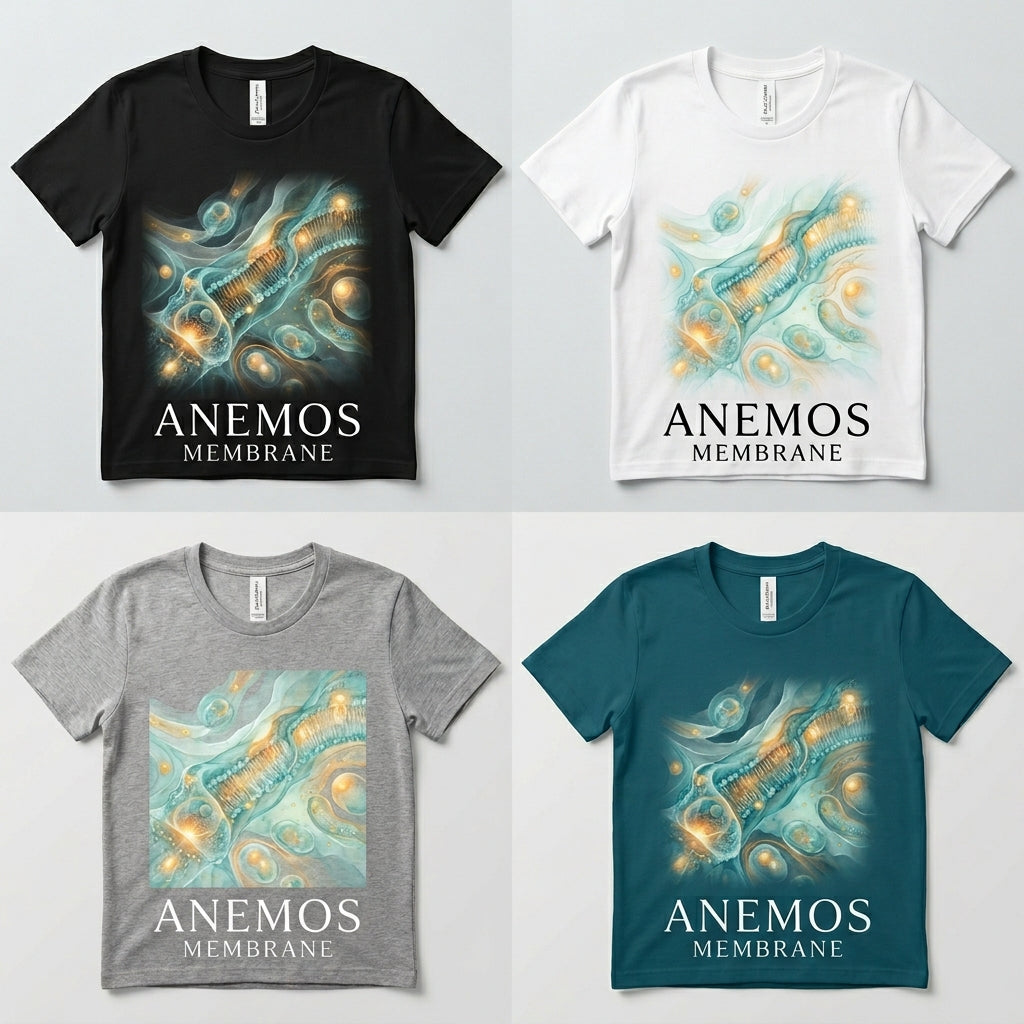 Anemos — Membrane Tee — design 3