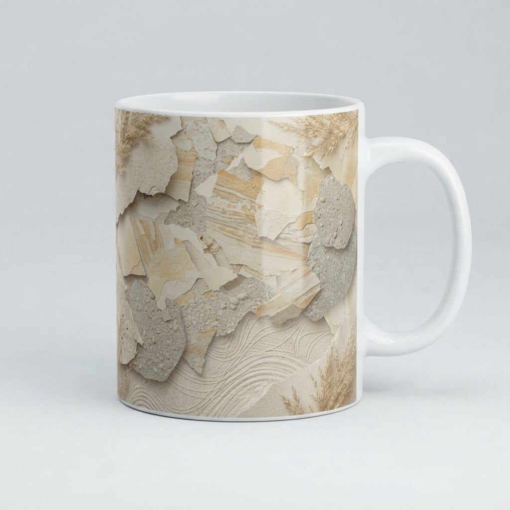 Anemos — Sandstone Mug mockup