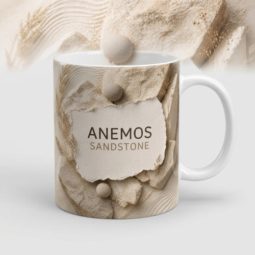 Anemos — Sandstone Mug