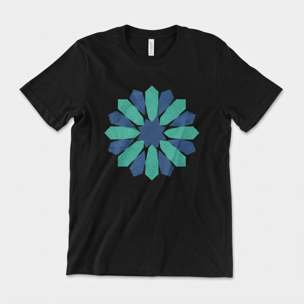 Atay — Atlas Gnawa Tee mockup