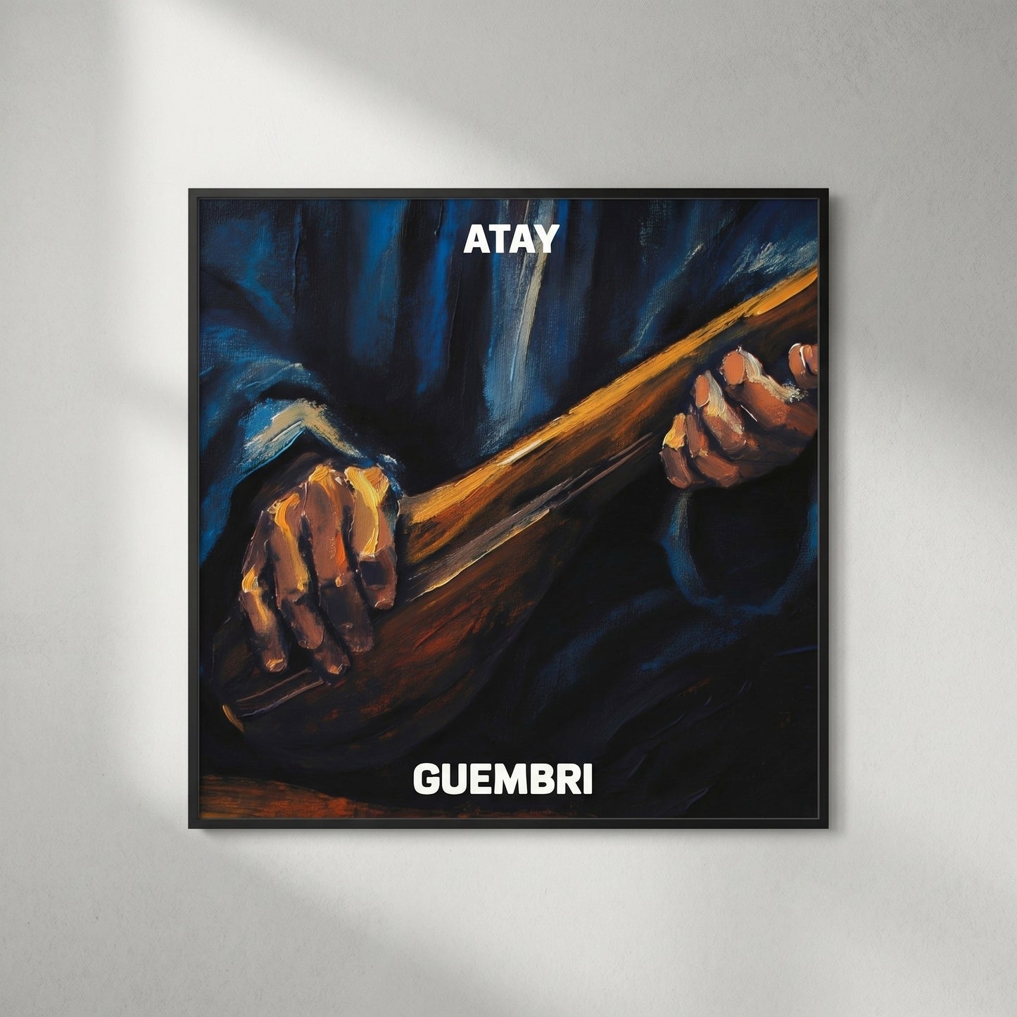 Atay — Guembri Poster — design 1