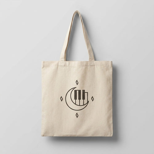 Calm Piano Nights — Emberlit Hours Tote