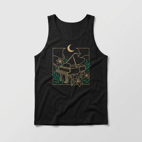 Calm Piano Nights — Glass Garden Nocturne Tank