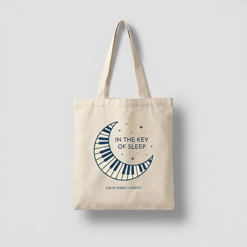Calm Piano Nights — In the Key of Sleep Tote