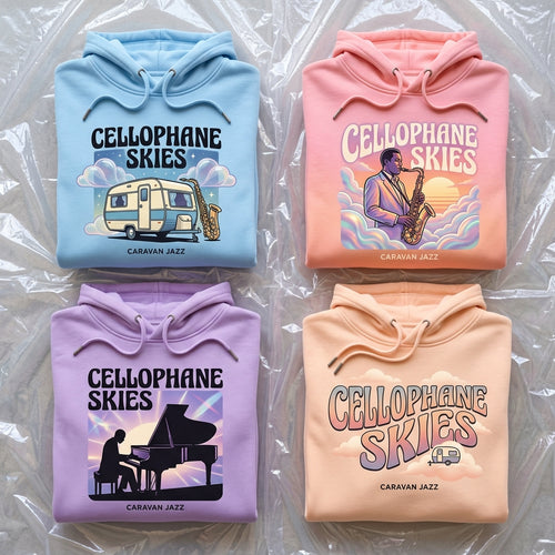 Caravan Jazz — Cellophane Skies Hoodie