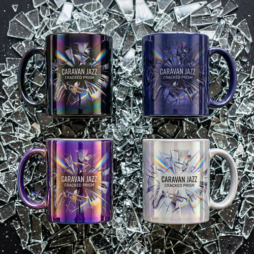 Caravan Jazz — Cracked Prism Mug