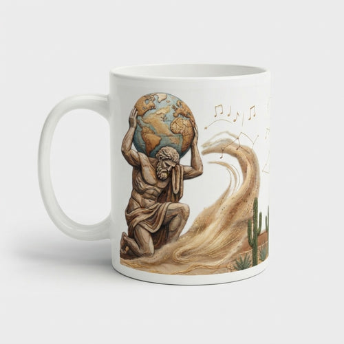 Caravan Jazz — Dust Psalm for Atlas Mug