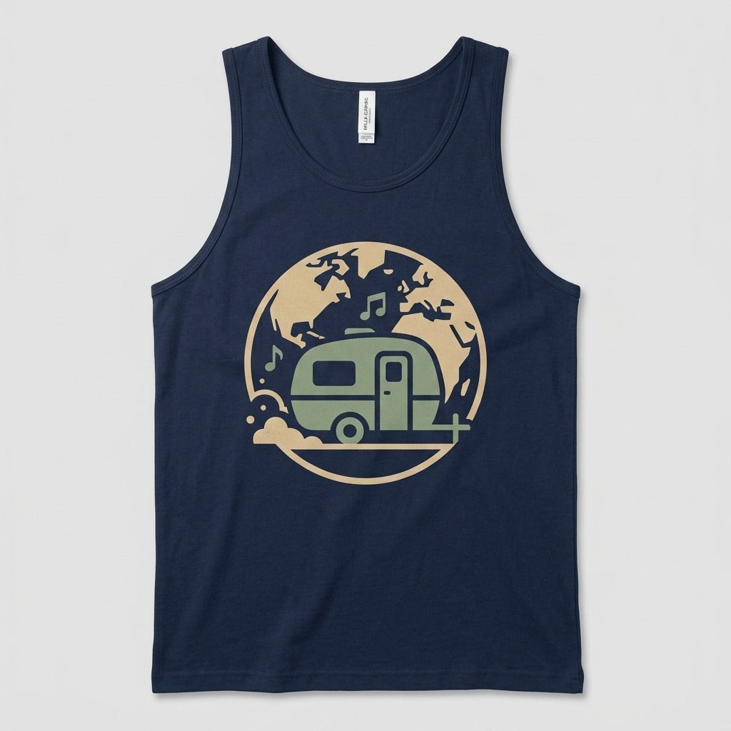 Caravan Jazz — Dust Psalm for Atlas Pillow mockup