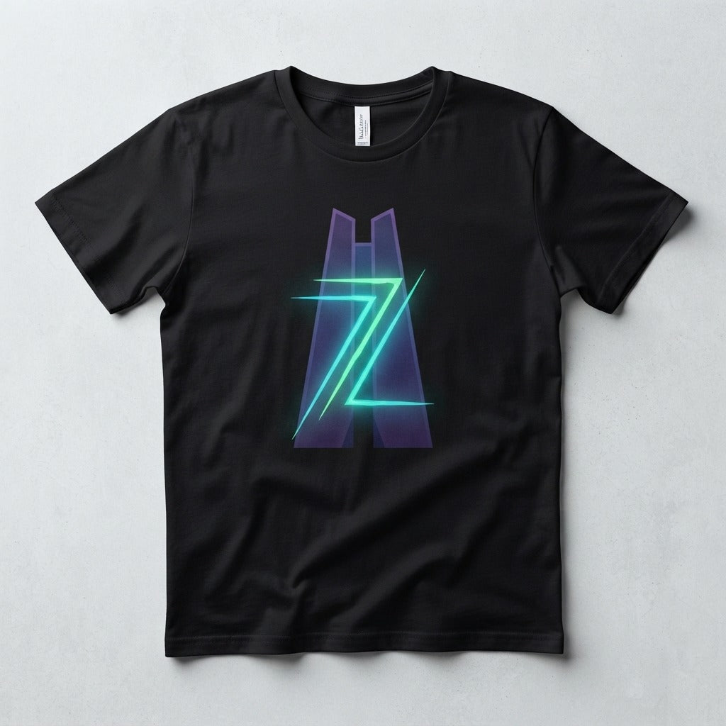 Chilltendo — City of Lights : Z Tee mockup