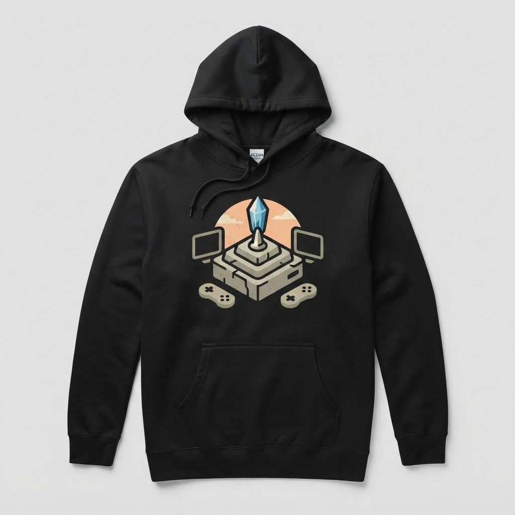 Chilltendo — Imaginary Console : Vol. 6 Hoodie mockup