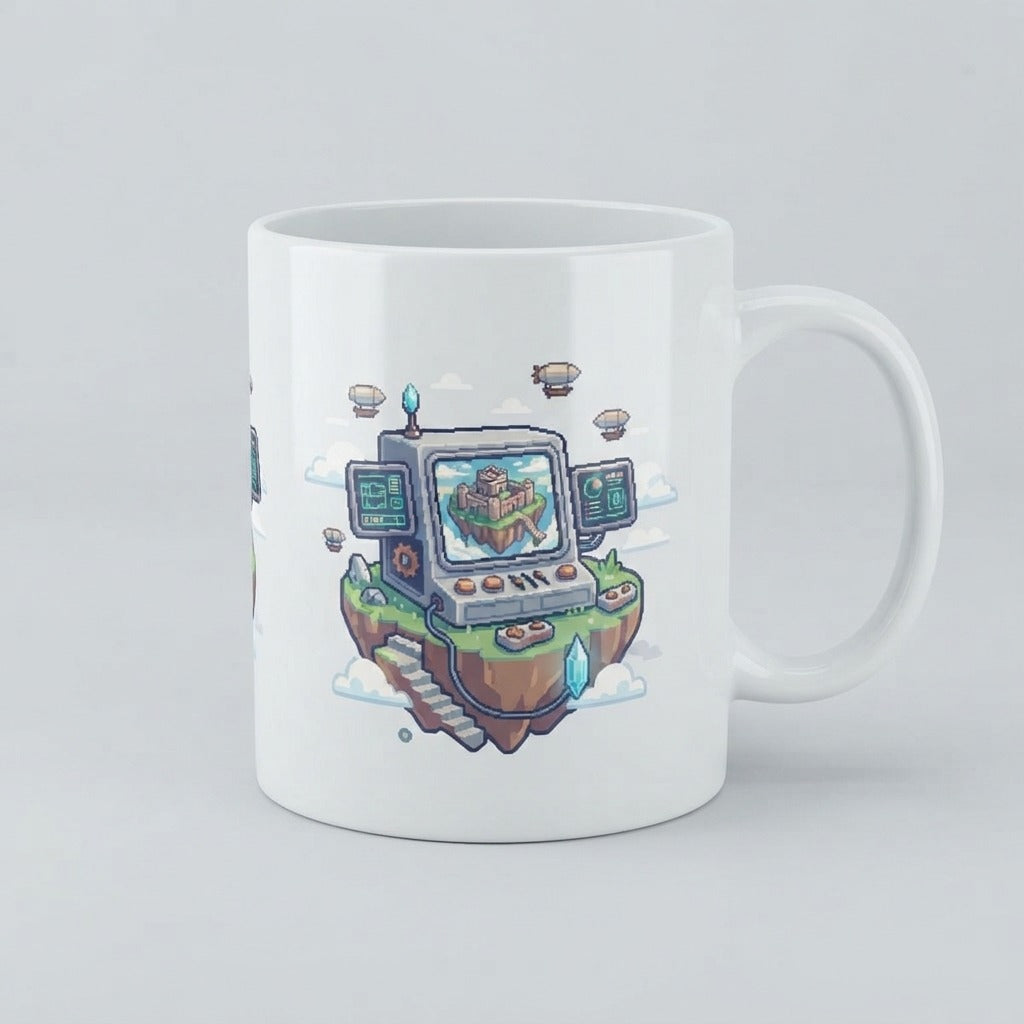 Chilltendo — Imaginary Console : Vol. 6 Mug mockup
