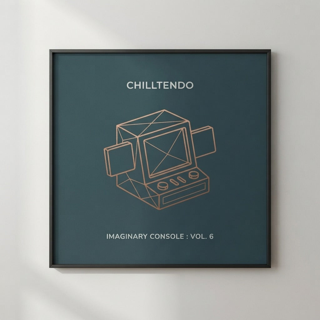 Chilltendo — Imaginary Console : Vol. 6 Poster mockup