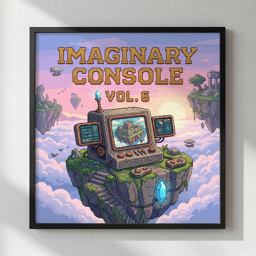 Chilltendo — Imaginary Console : Vol. 6 Poster