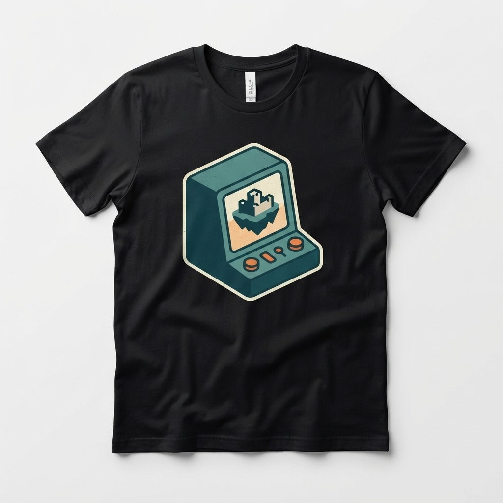 Chilltendo — Imaginary Console : Vol. 6 Tee mockup