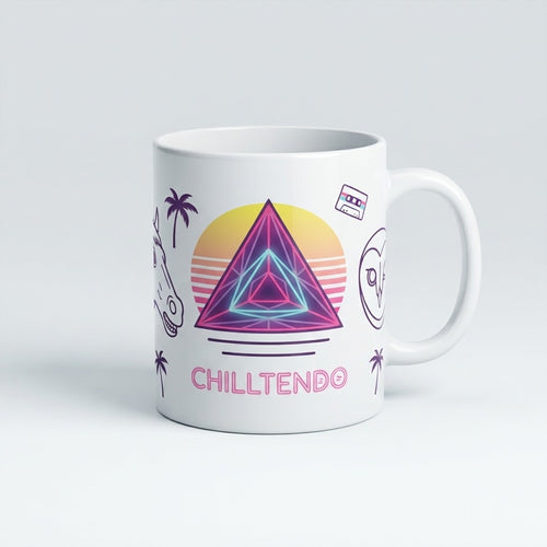 Chilltendo — Mask Society - Miami Lo-fi Mug