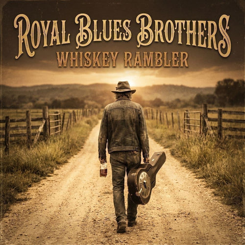 Royal Blues Brothers — Whiskey Rambler Tank