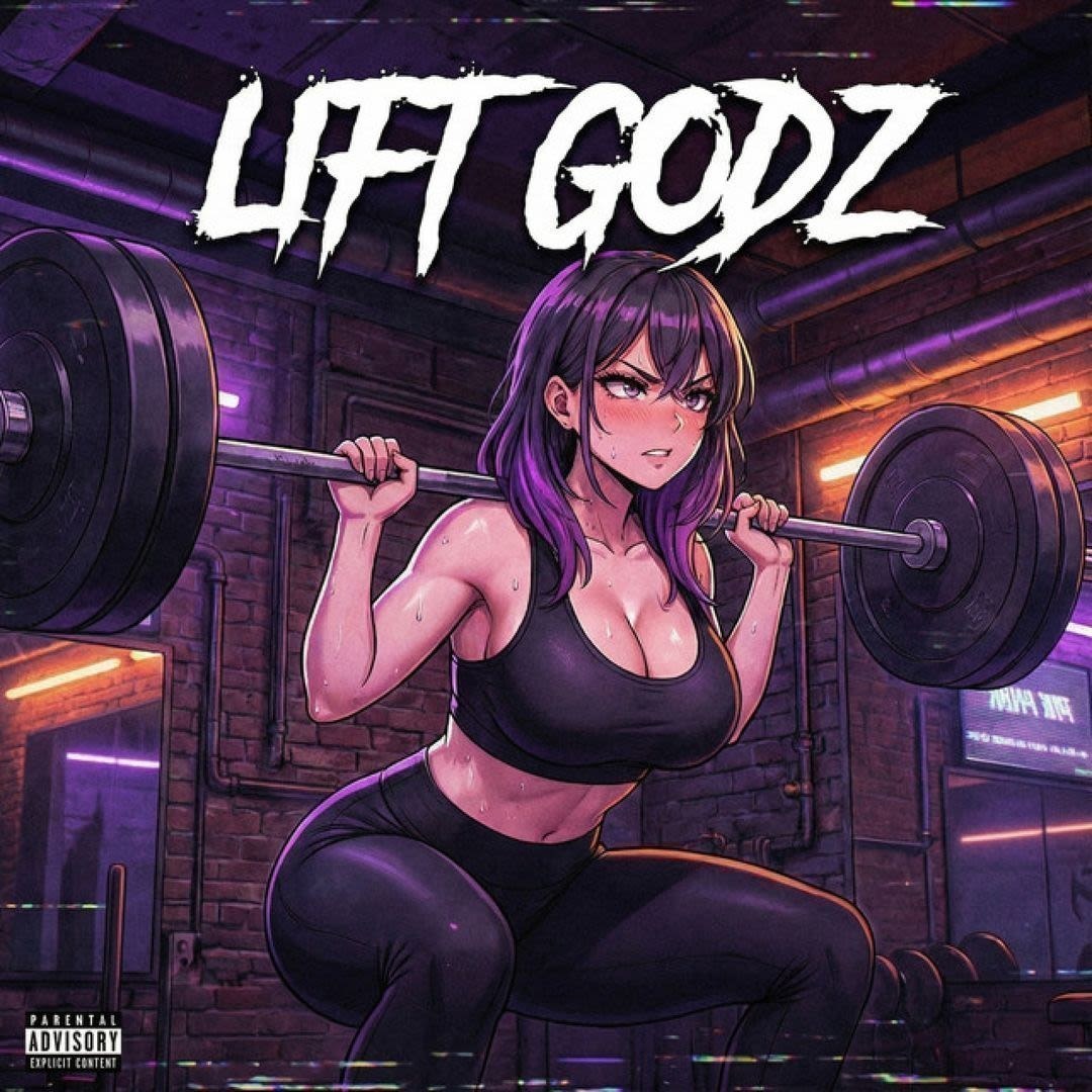 Phonk Godz — Lift Godz Tee mockup