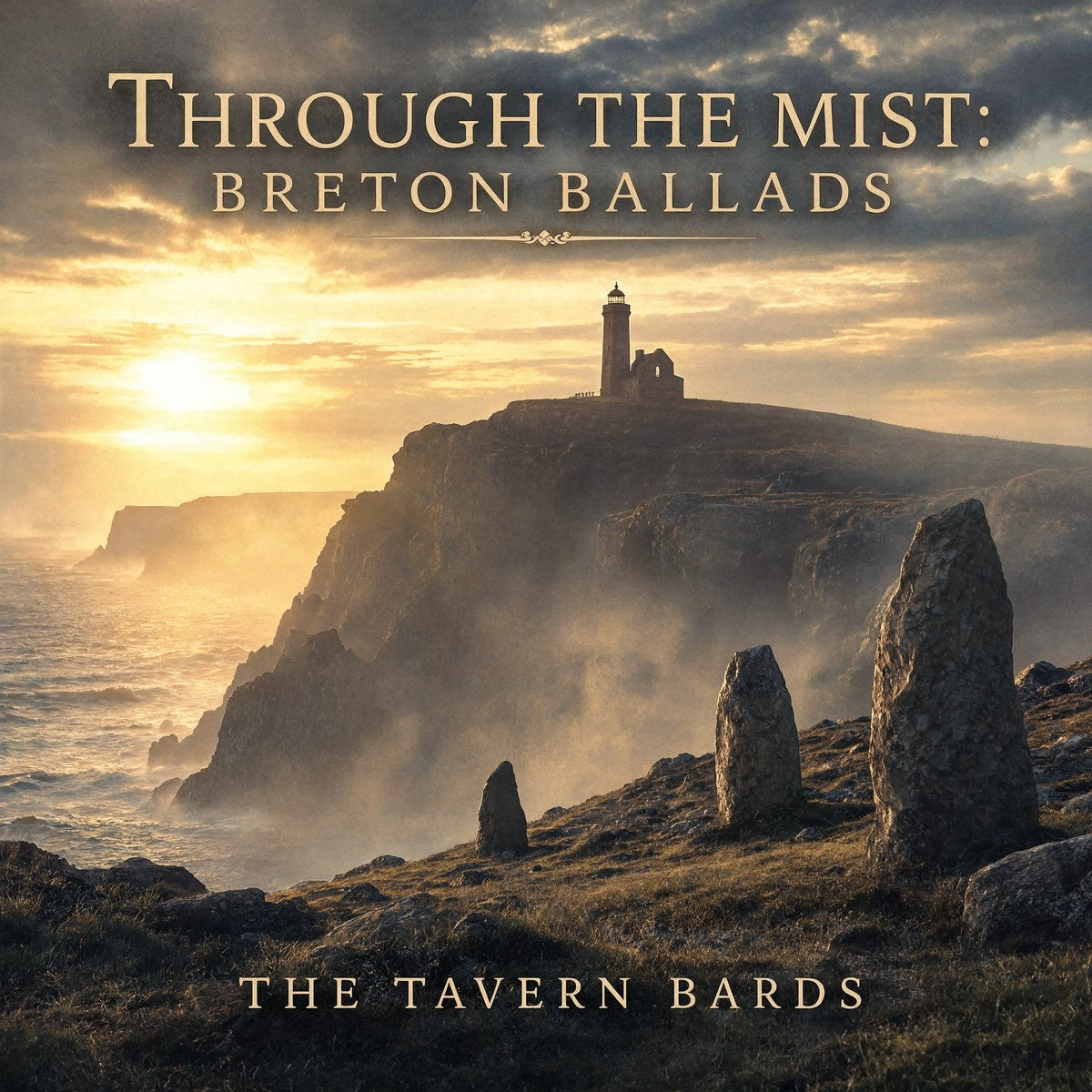 The Tavern Bards — Through The Mist Breton Ballads Mug mockup