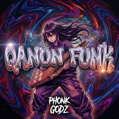 Phonk Godz — Qanun Funk Mug mockup