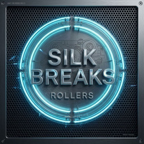 Silk Breaks — Rollers Mug mockup