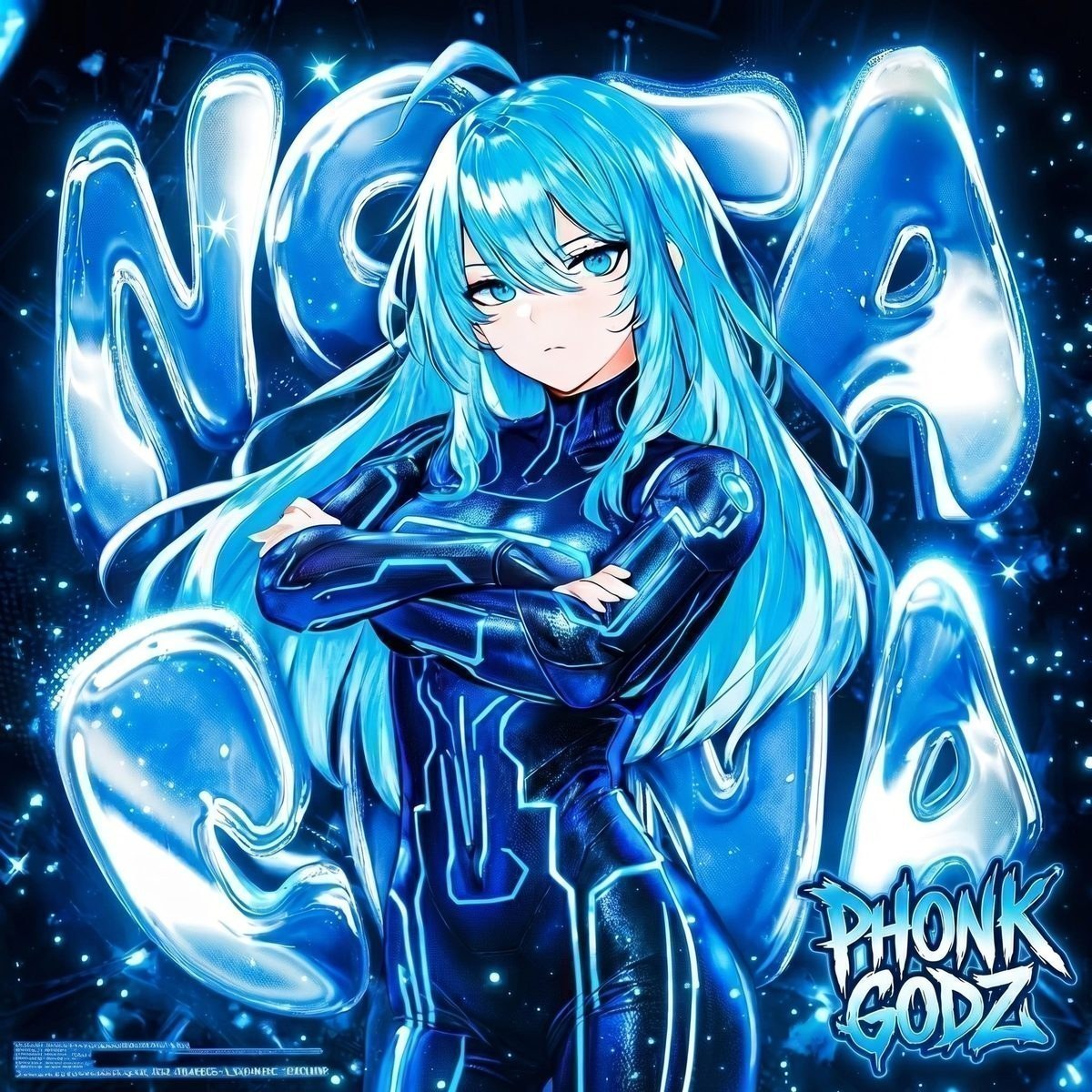 Phonk Godz — Nota Crua Hoodie mockup