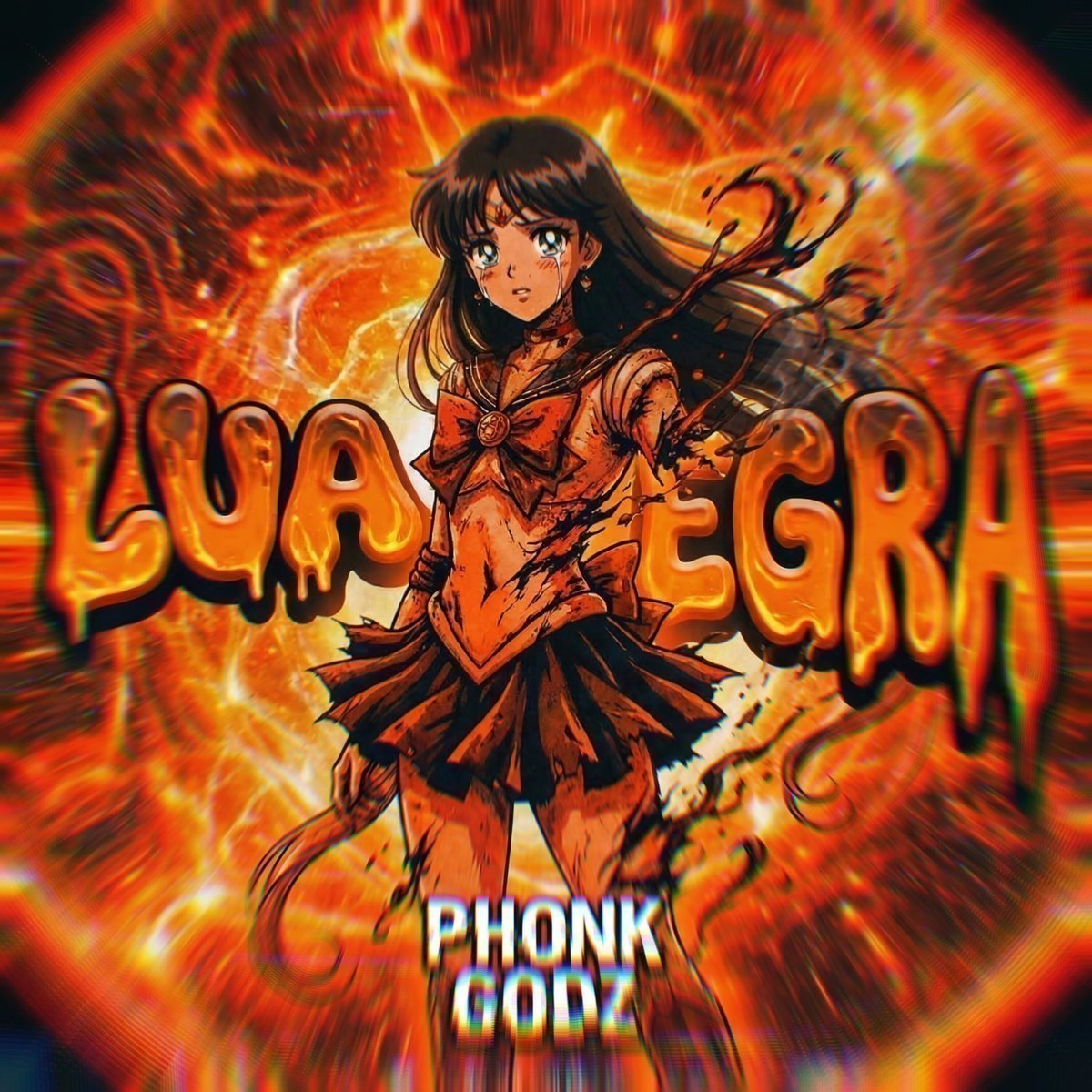 Phonk Godz — Lua Negra Tote mockup