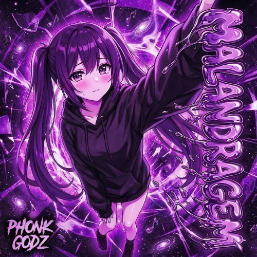 Phonk Godz — Malandragem Tote mockup