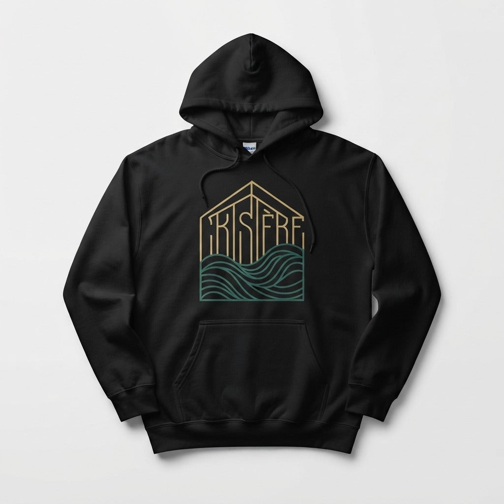 Croisière — Amour artificiel Hoodie mockup
