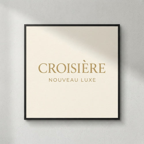 Croisière — Nouveau Luxe Poster