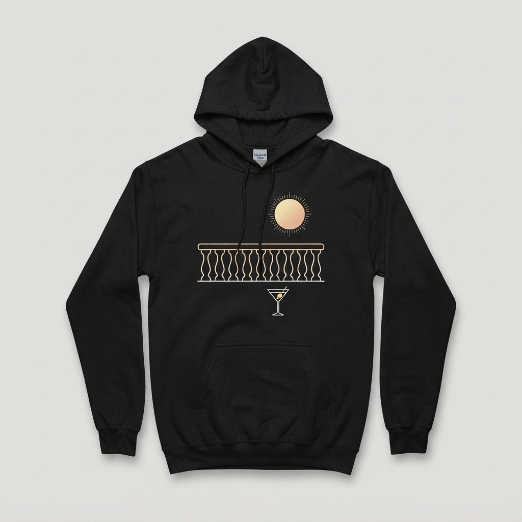 Croisière — Terasse Vue Mer Hoodie mockup