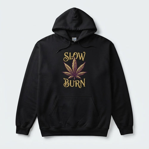 Slow Burn — Wake Bake هودي