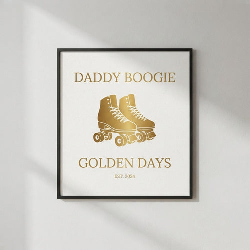 Daddy Boogie — Golden Days Poster