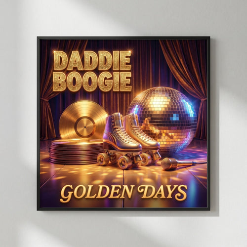 Daddy Boogie — Golden Days Poster