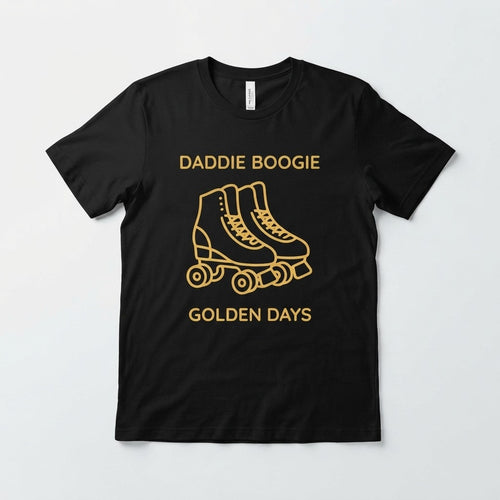 Daddy Boogie — Golden Days Tee