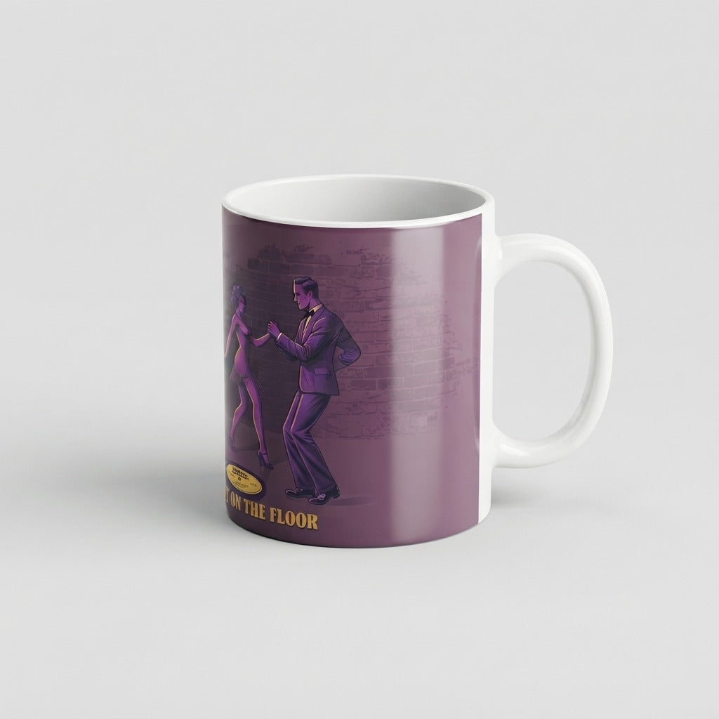 Daddy Boogie — Stay on the Floor Mug mockup