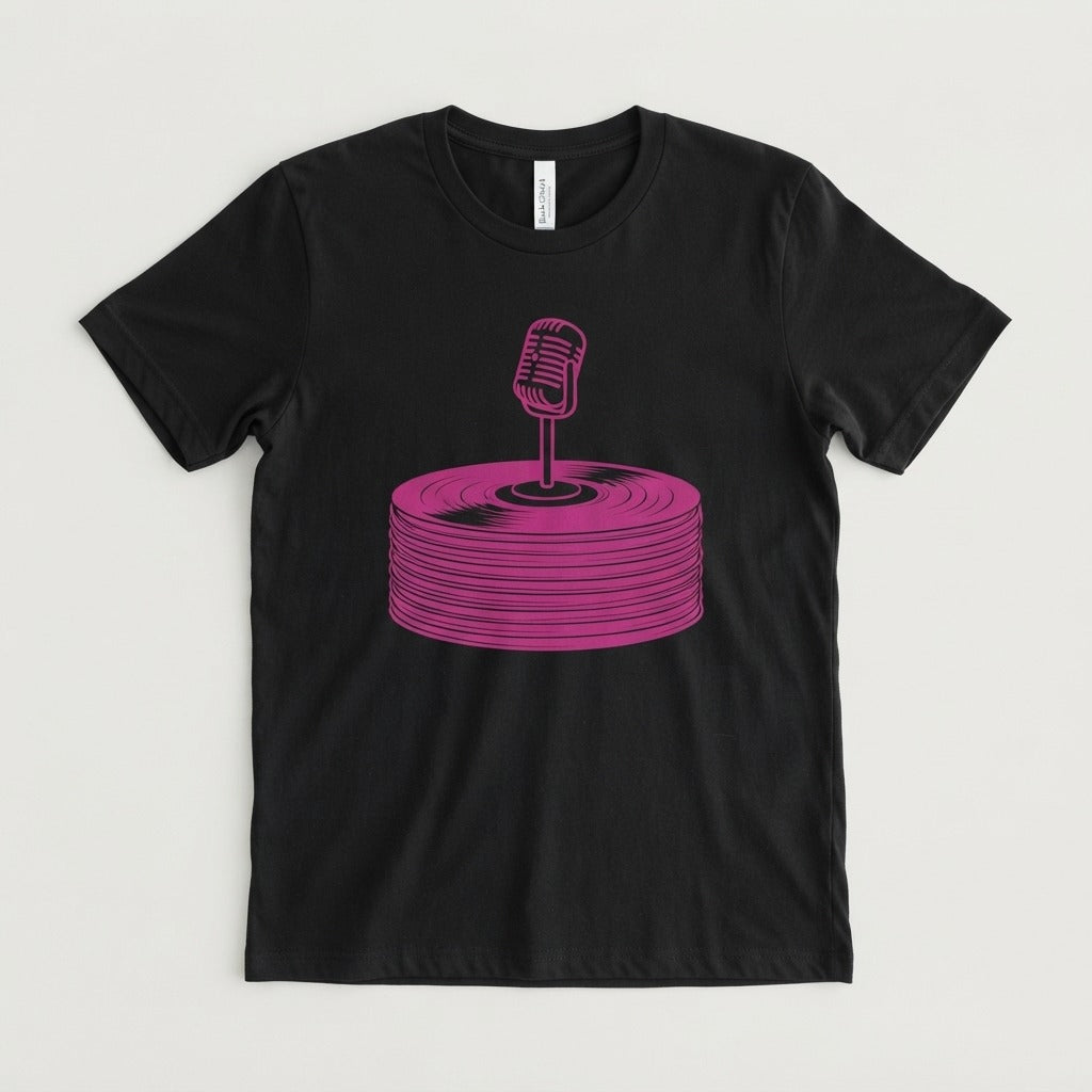 Daddy Boogie — Stay on the Floor Tee mockup