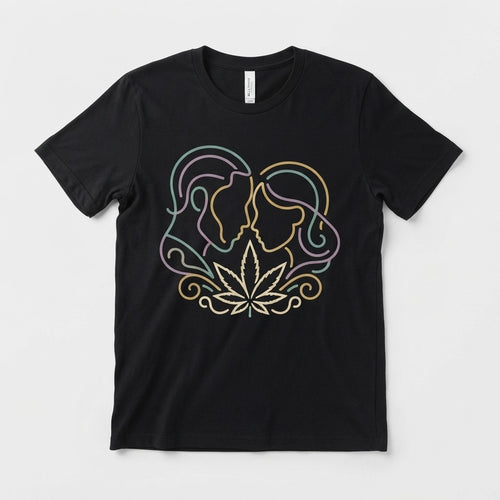 Slow Burn — Wake Bake تي شيرت