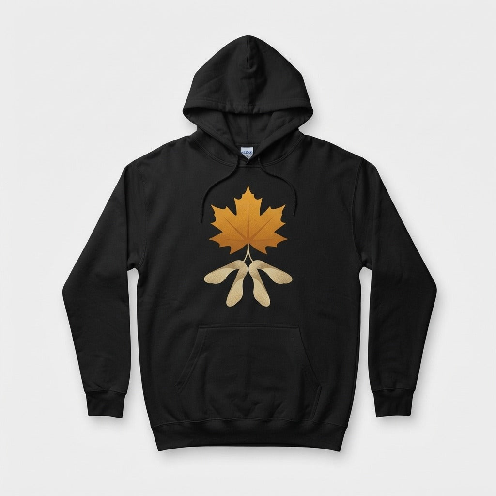 Default Mood — Maple Hoodie mockup