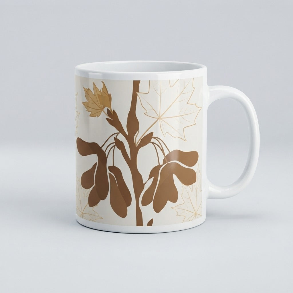 Default Mood — Maple Mug mockup
