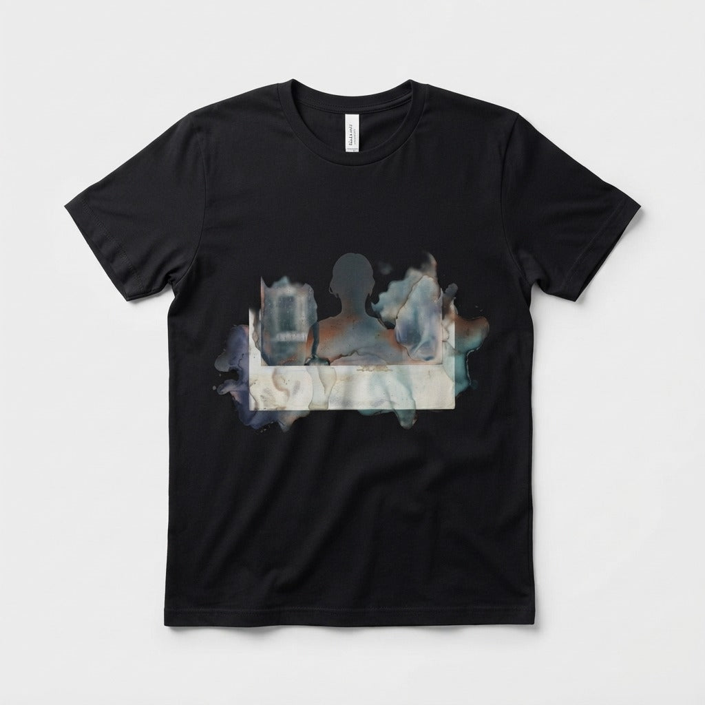 Default Mood — The Art of Forgetting Tee mockup