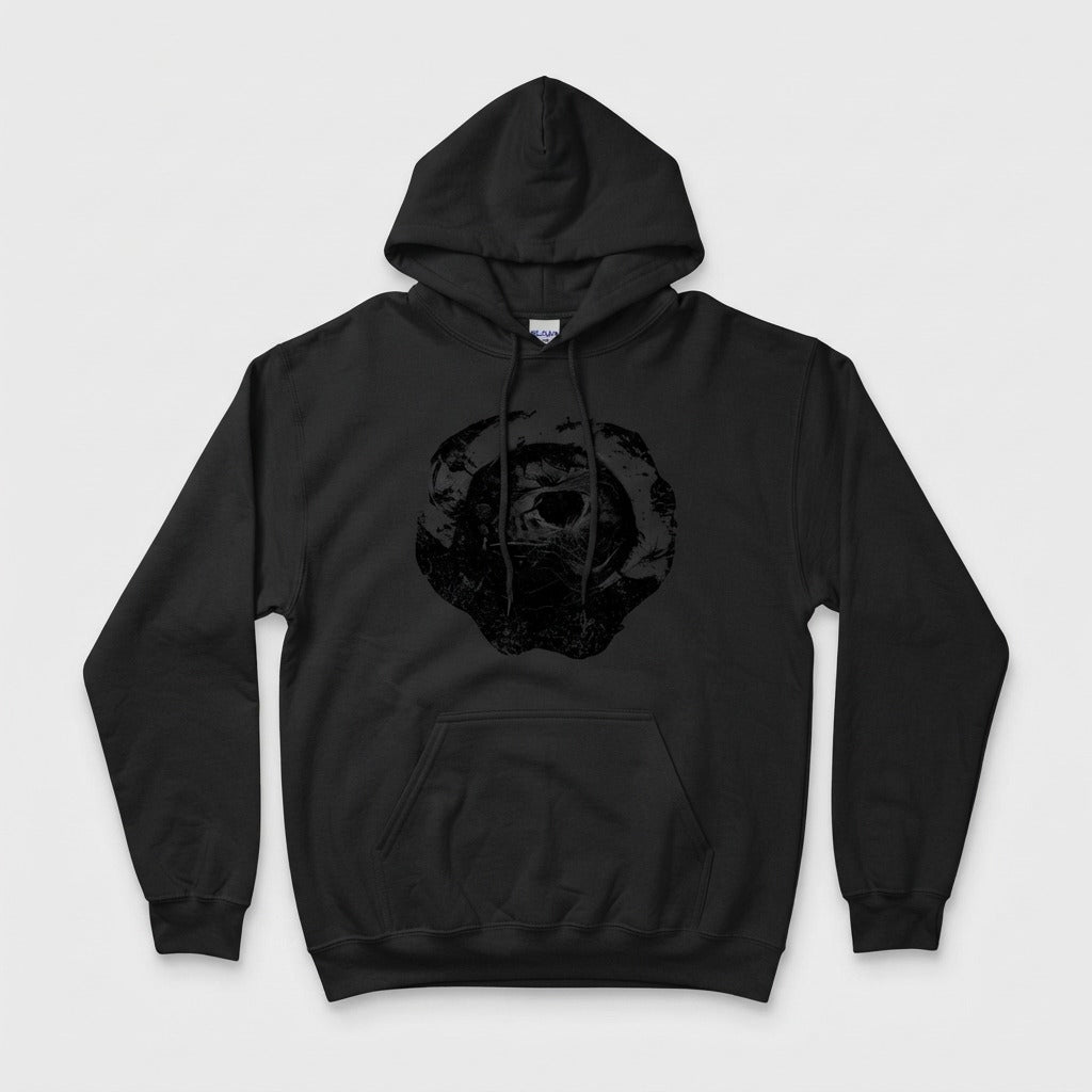 Dirt — Teeth In The Drain Hoodie mockup