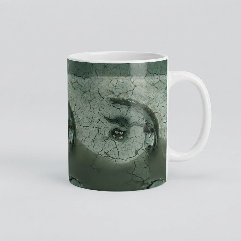 Dirt — Teeth In The Drain Mug mockup