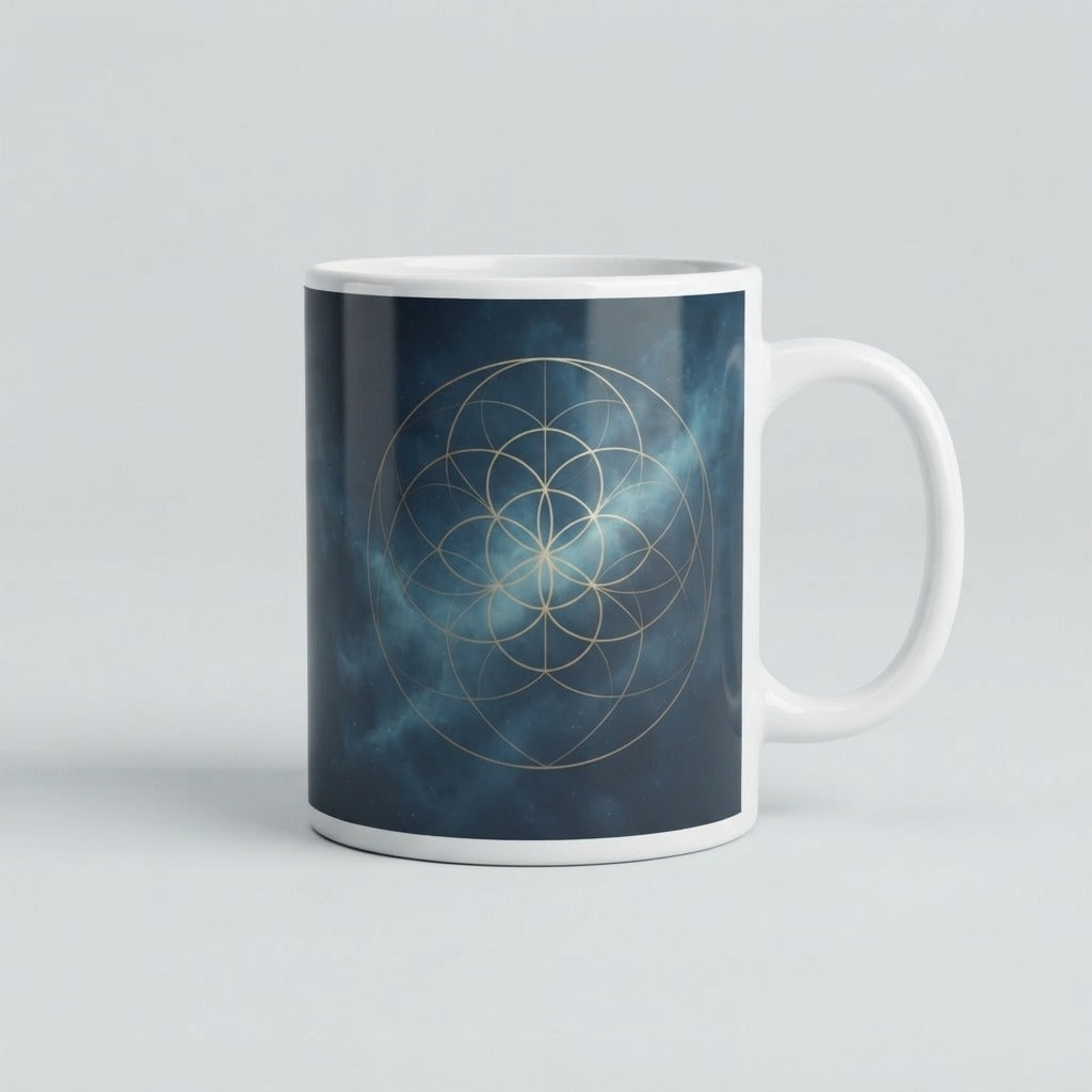 Etherloom — Calculus of Clouds Mug mockup